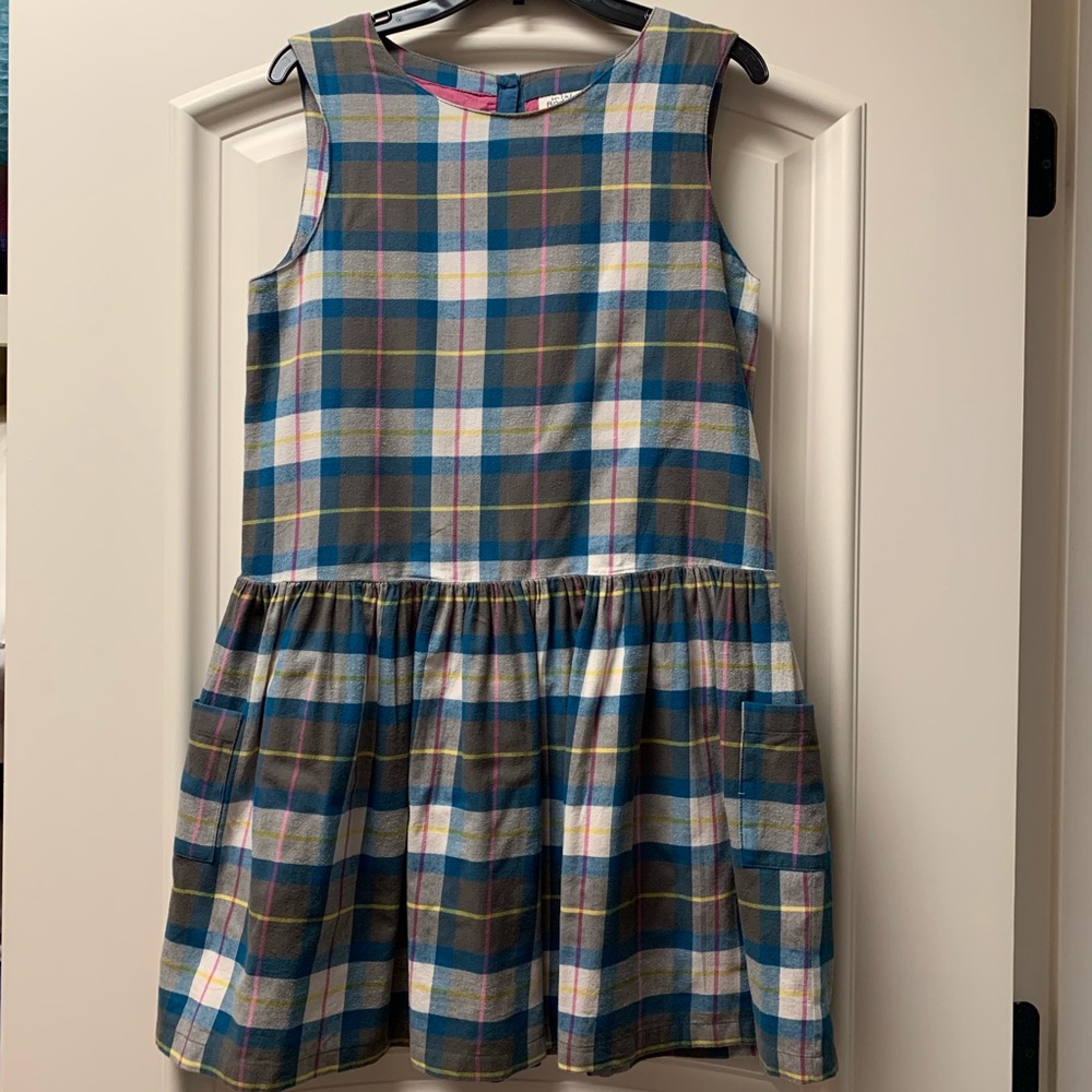 Mini Boden Like new, girl’s plaid dress